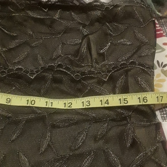 FLASH SALE Evening gown size 12 very flashy - Picture 8 of 8